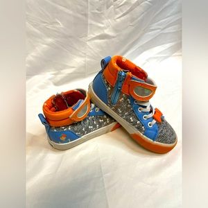 Blippi hi-tops (shoes)